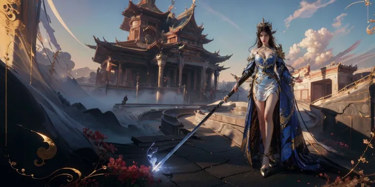 CGI style,Chinese Style,Anime Style,LoRA,SD 1.5