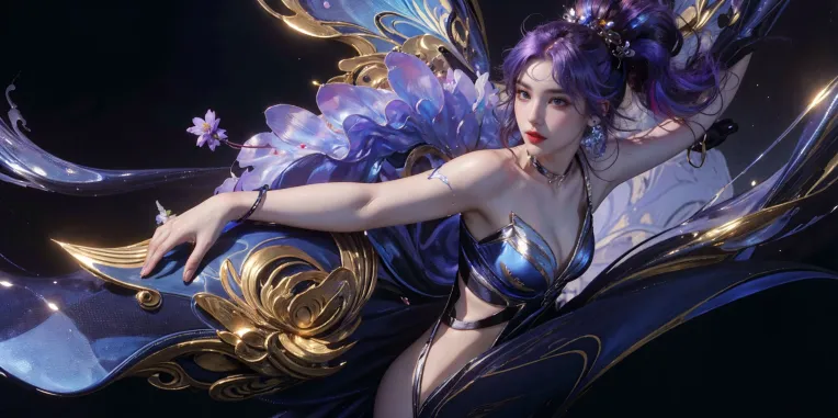 CGI style,Chinese Style,Anime Style,LoRA,SD 1.5