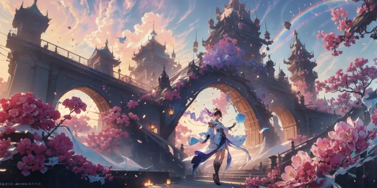 CGI style,Chinese Style,Anime Style,LoRA,SD 1.5