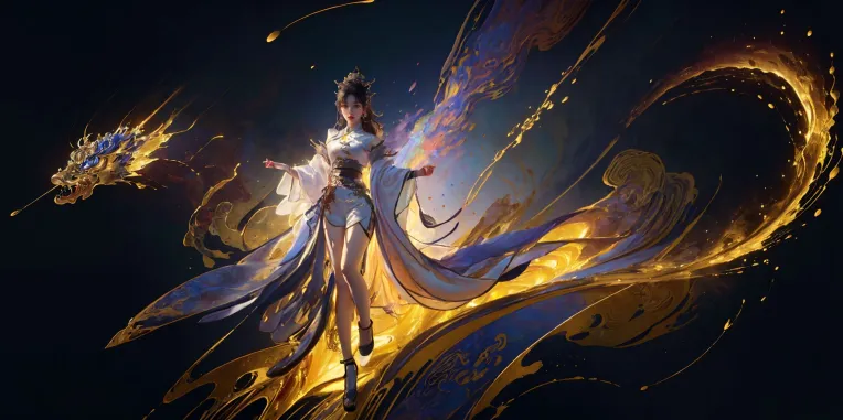 CGI style,Chinese Style,Anime Style,LoRA,SD 1.5