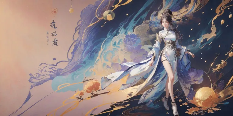 CGI style,Chinese Style,Anime Style,LoRA,SD 1.5