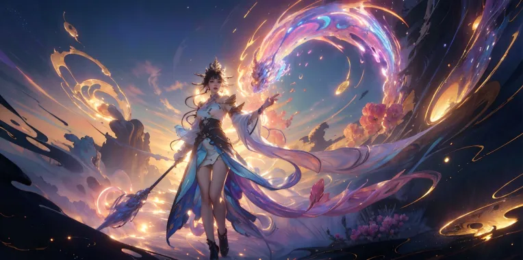CGI style,Chinese Style,Anime Style,LoRA,SD 1.5