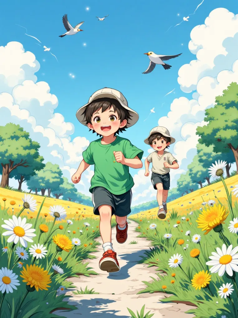 Traditional Painting Media,Girl,Style Boost,LoRA,FLUX.1