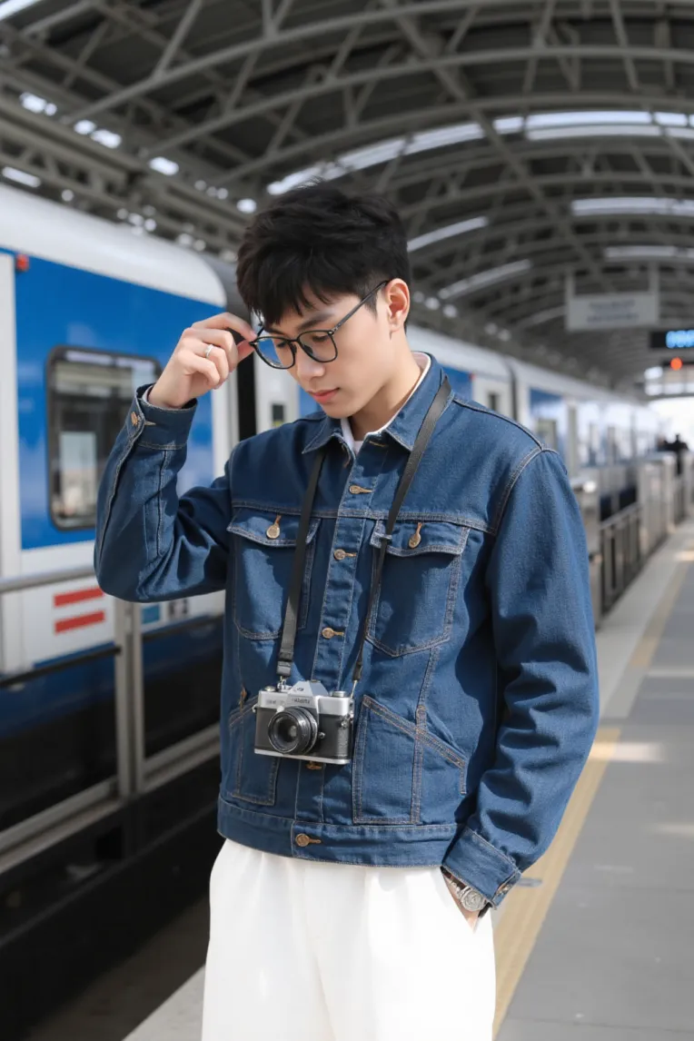 Portrait Photography,Boy,Physical/Facial feature,LoRA,FLUX.1