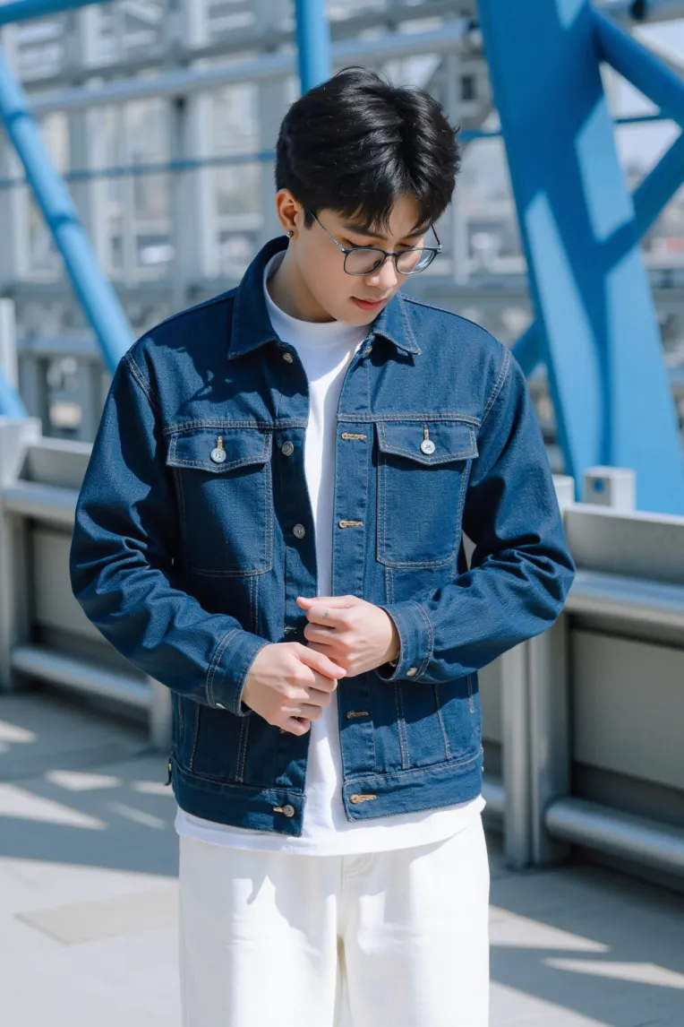 Portrait Photography,Boy,Physical/Facial feature,LoRA,FLUX.1