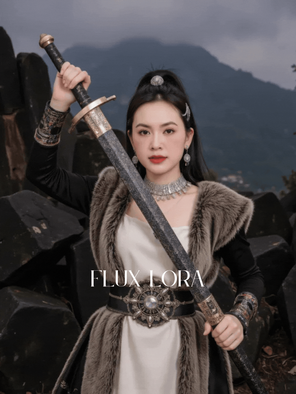 Portrait Photography,Girl,Physical/Facial feature,LoRA,FLUX.1