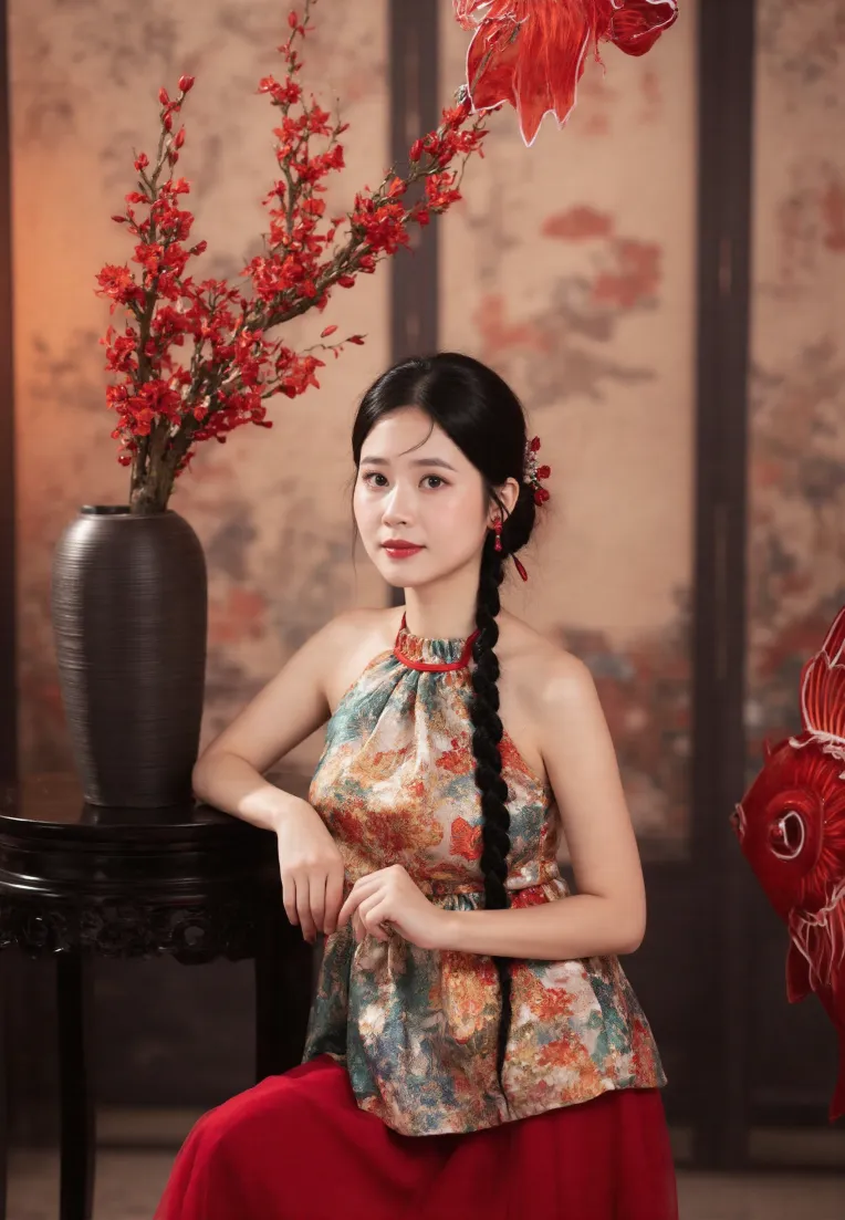 Portrait Photography,Girl,Physical/Facial feature,LoRA,FLUX.1