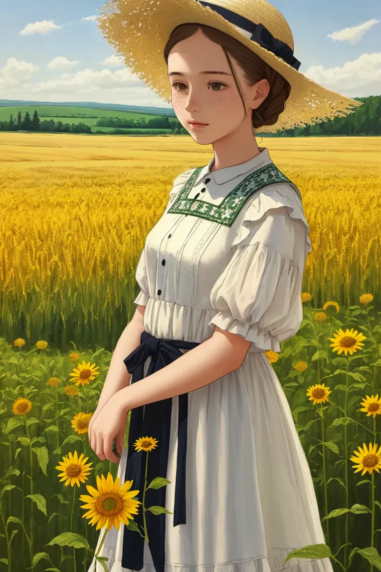 Anime,Anime Style,Girl,Checkpoint,SD 1.5