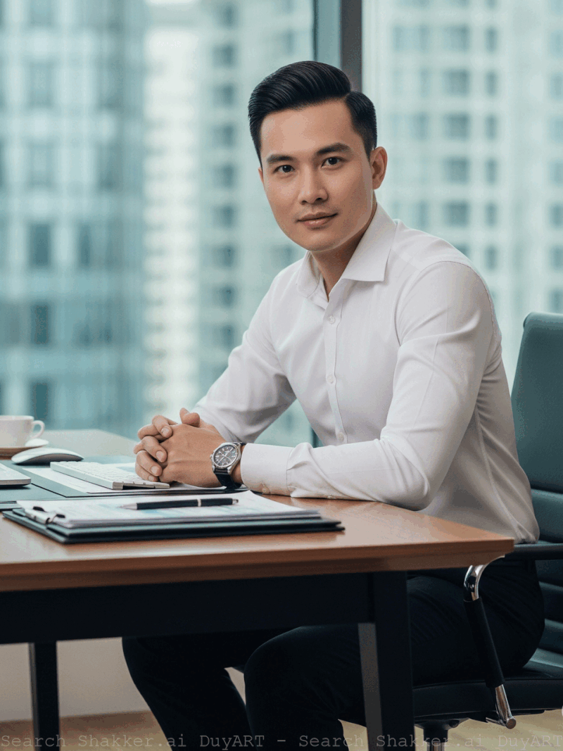 Office Man - Boss - Manager đź‘‘-LoRA-DuyART-Shakker