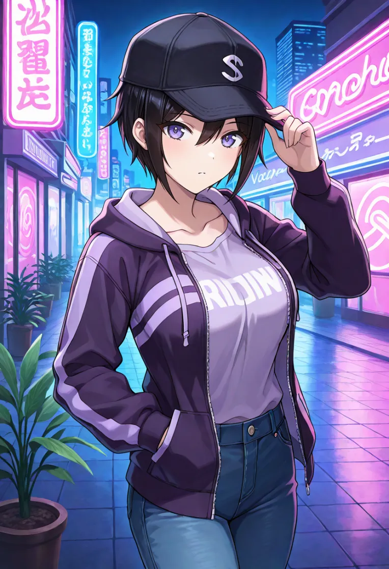 Anime Style,Character,LoRA,Illustrious