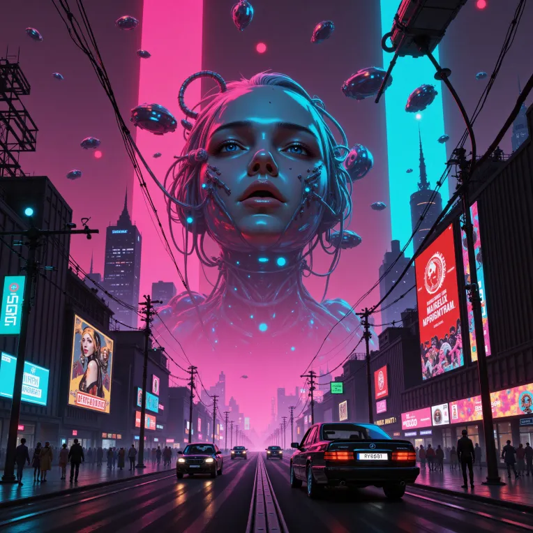 CGI style,Girl,Style Boost,LoRA,FLUX.1