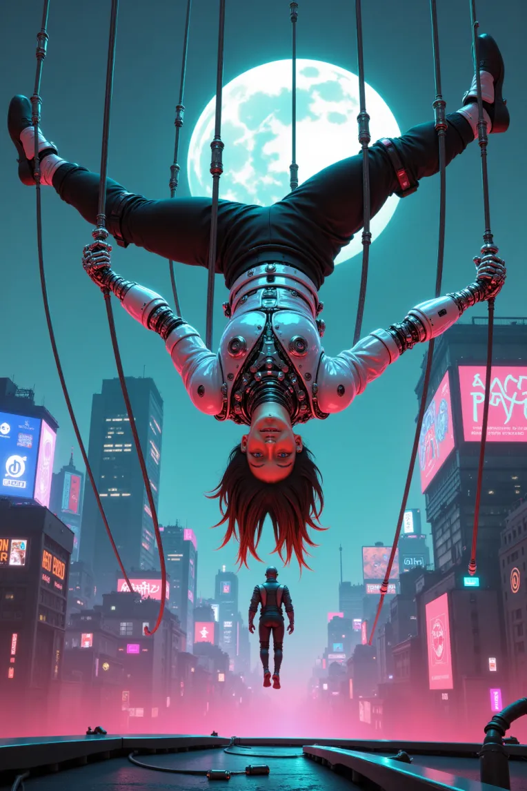 CGI style,Girl,Style Boost,LoRA,FLUX.1