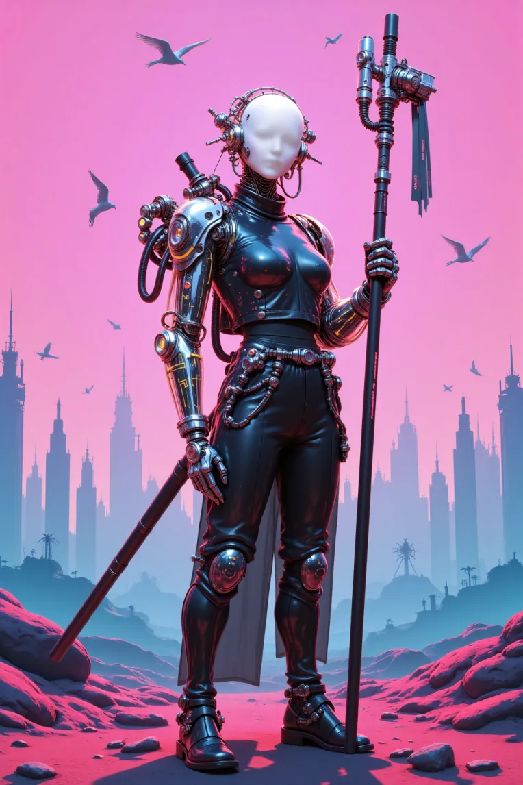 CGI style,Girl,Style Boost,LoRA,FLUX.1