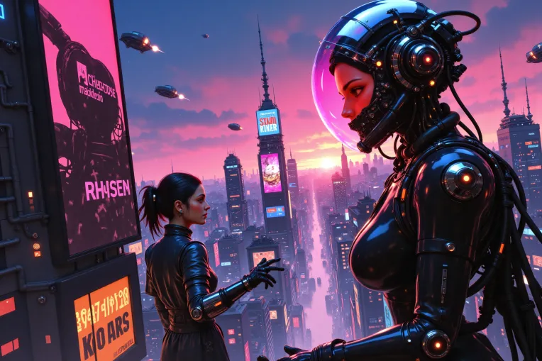 CGI style,Girl,Style Boost,LoRA,FLUX.1