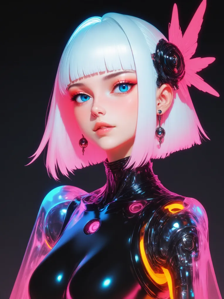 Anime Style,Girl,Style Boost,LoRA,Illustrious