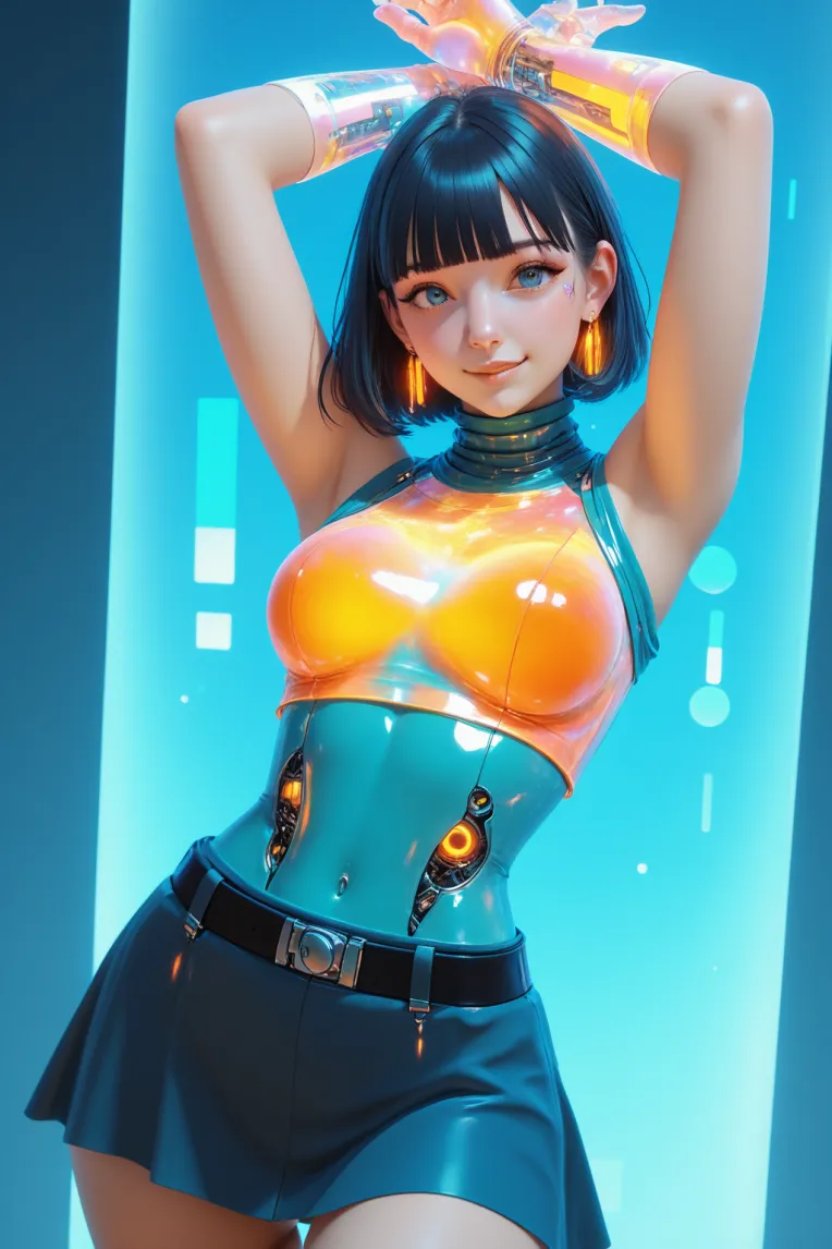 Anime Style,Girl,Style Boost,LoRA,Illustrious