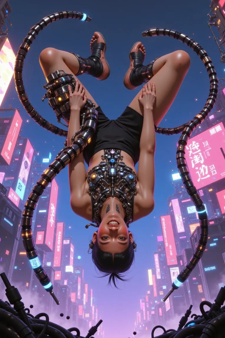 CGI style,Girl,Style Boost,LoRA,FLUX.1