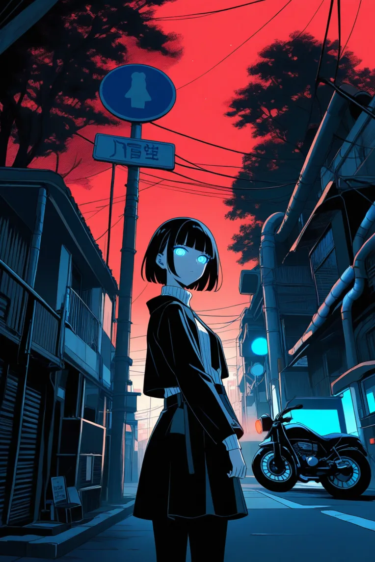 Anime Style,Girl,Style Boost,Checkpoint,Illustrious