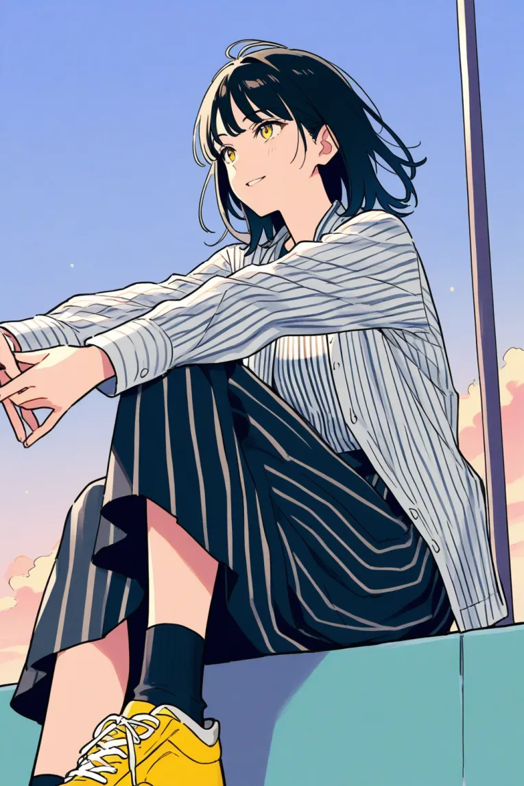 Anime Style,Girl,Style Boost,Checkpoint,Illustrious