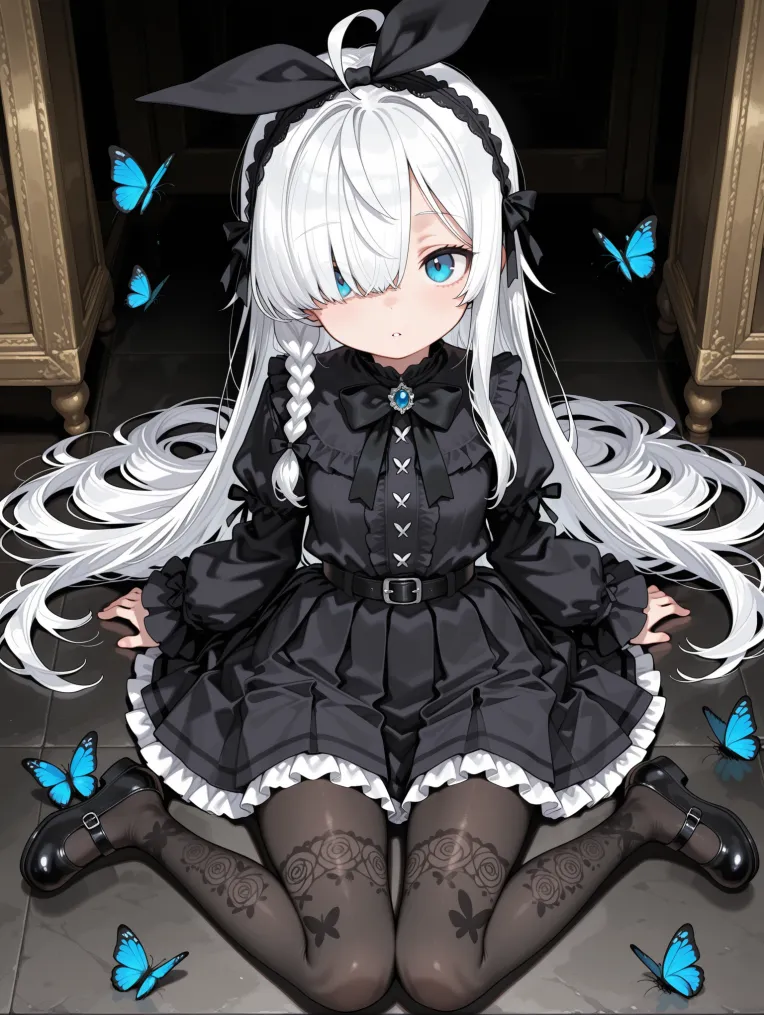 Flat,Anime Style,Girl,Checkpoint,Illustrious