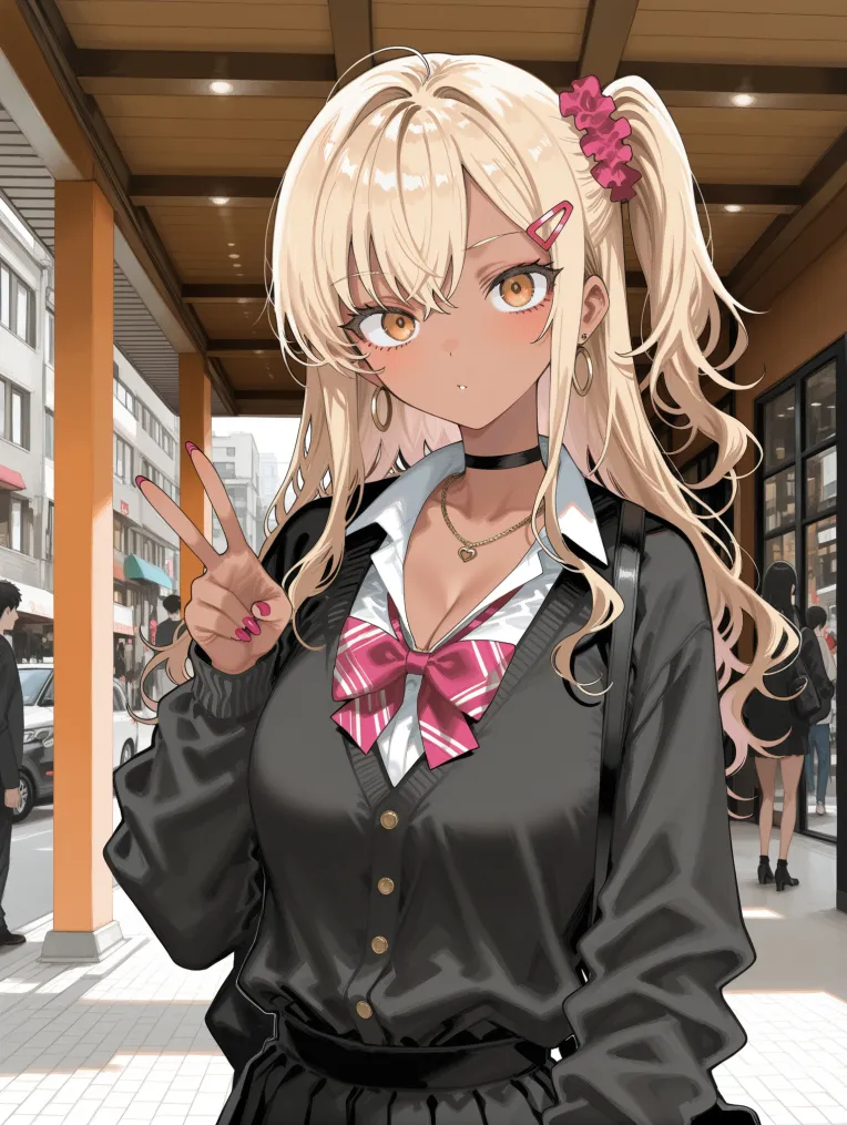 Flat,Anime Style,Girl,Checkpoint,Illustrious