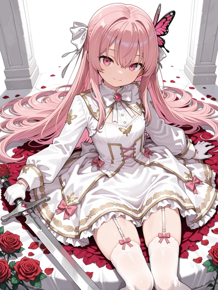 Flat,Anime Style,Girl,Checkpoint,Illustrious