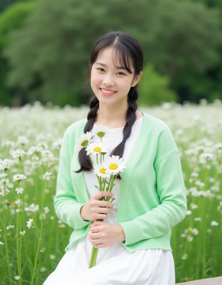 Realistic,Street Photography,Girl,Checkpoint,FLUX.1