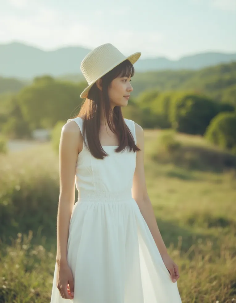 Realistic,Street Photography,Girl,Checkpoint,FLUX.1