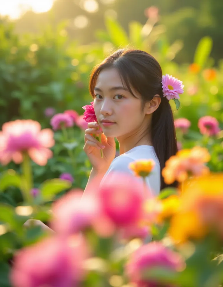 Realistic,Street Photography,Girl,Checkpoint,FLUX.1