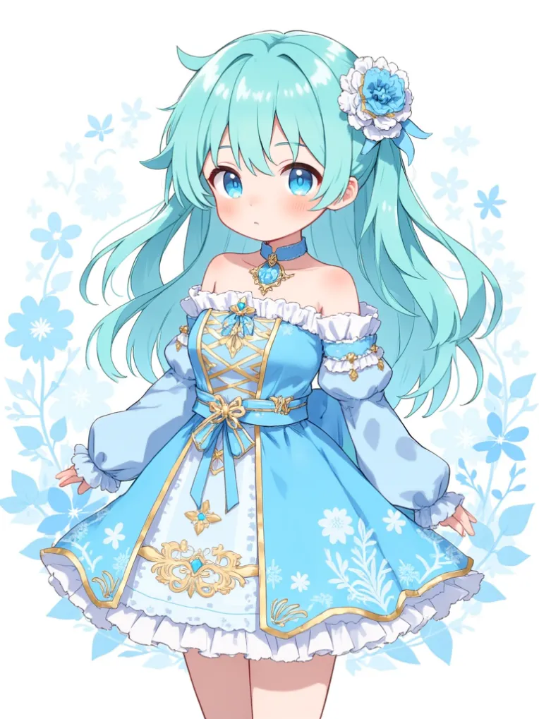 Anime Style,Girl,Checkpoint,FLUX.1