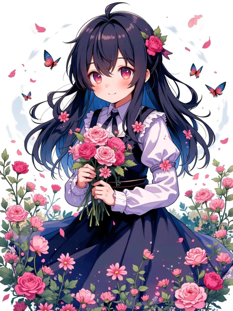 Anime Style,Girl,Checkpoint,FLUX.1