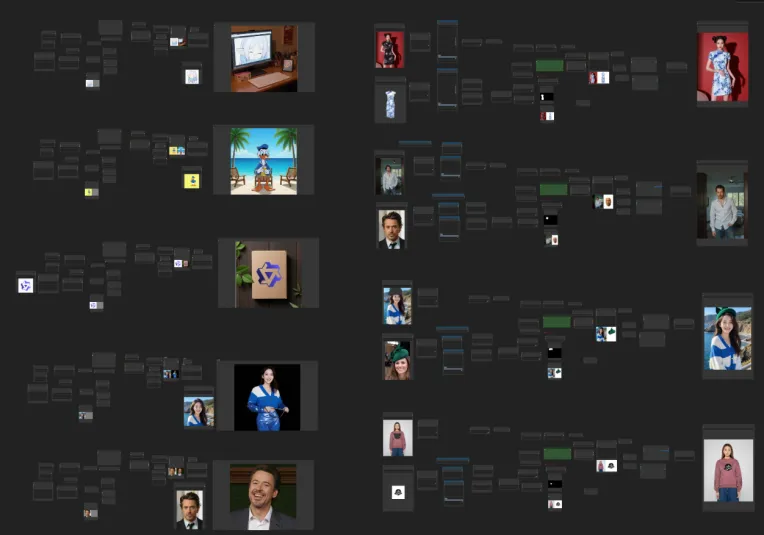 Anime Style,Girl,Style Boost,Workflow,