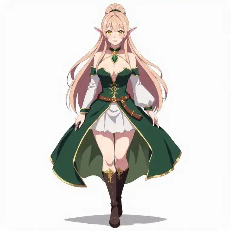 Anime Style,Girl,Character,LoRA,FLUX.1