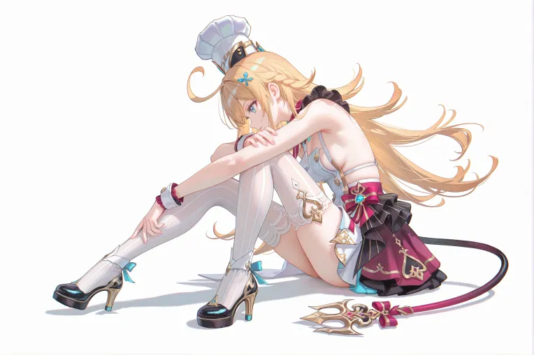 Anime Style,Girl,Physical/Facial feature,LoRA,Illustrious