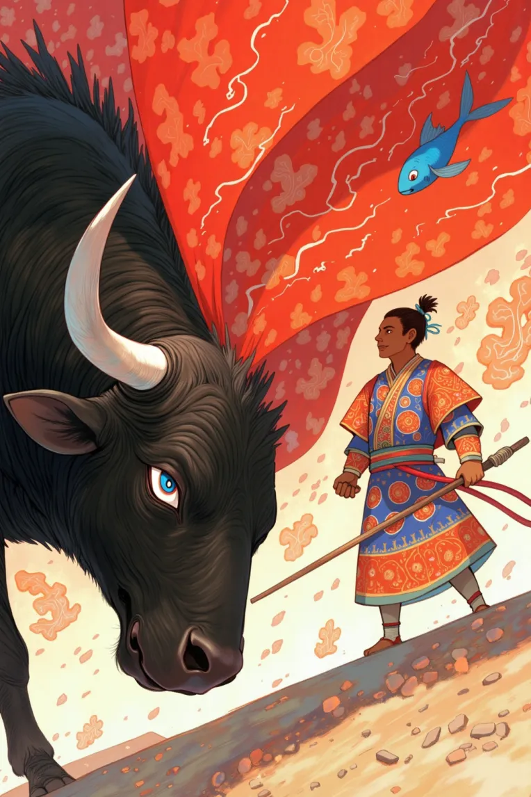 Traditional Painting Media,Boy,Style Boost,LoRA,FLUX.1