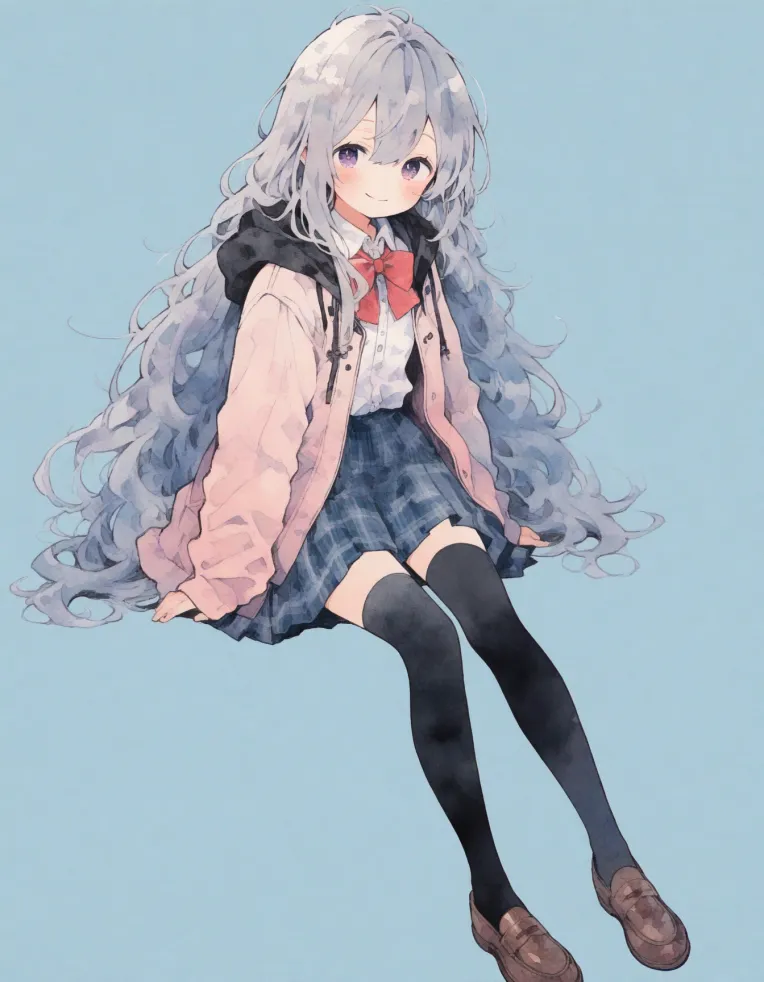 Digital Painting Media,Girl,Physical/Facial feature,Checkpoint,Illustrious