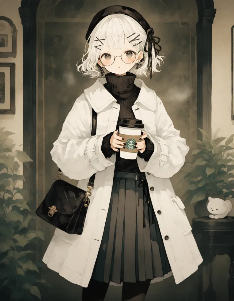 Digital Painting Media,Girl,Physical/Facial feature,Checkpoint,Illustrious