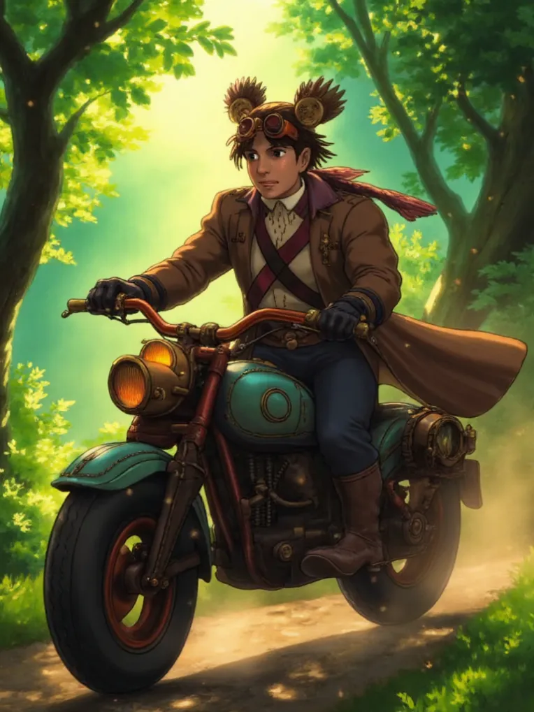 Anime Style,Boy,Style Boost,LoRA,FLUX.1