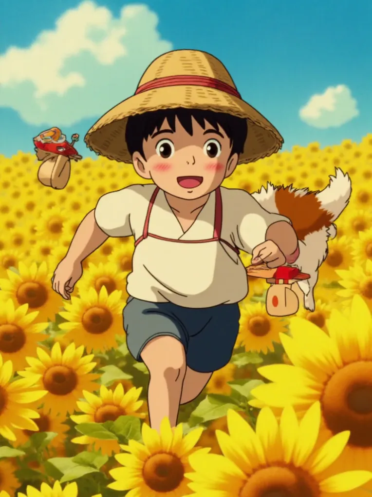 Anime Style,Boy,Style Boost,LoRA,FLUX.1