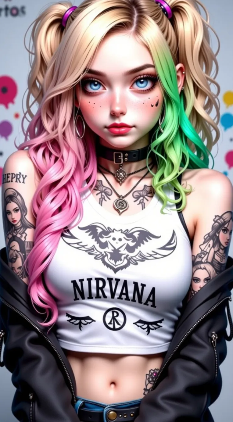 CGI style,Anime Style,Girl,LoRA,FLUX.1