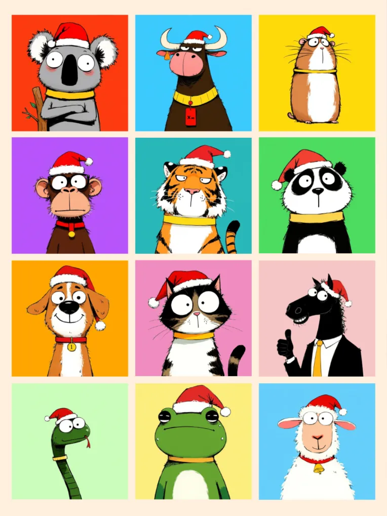 Illustration,Style Boost,Animal,LoRA,FLUX.1