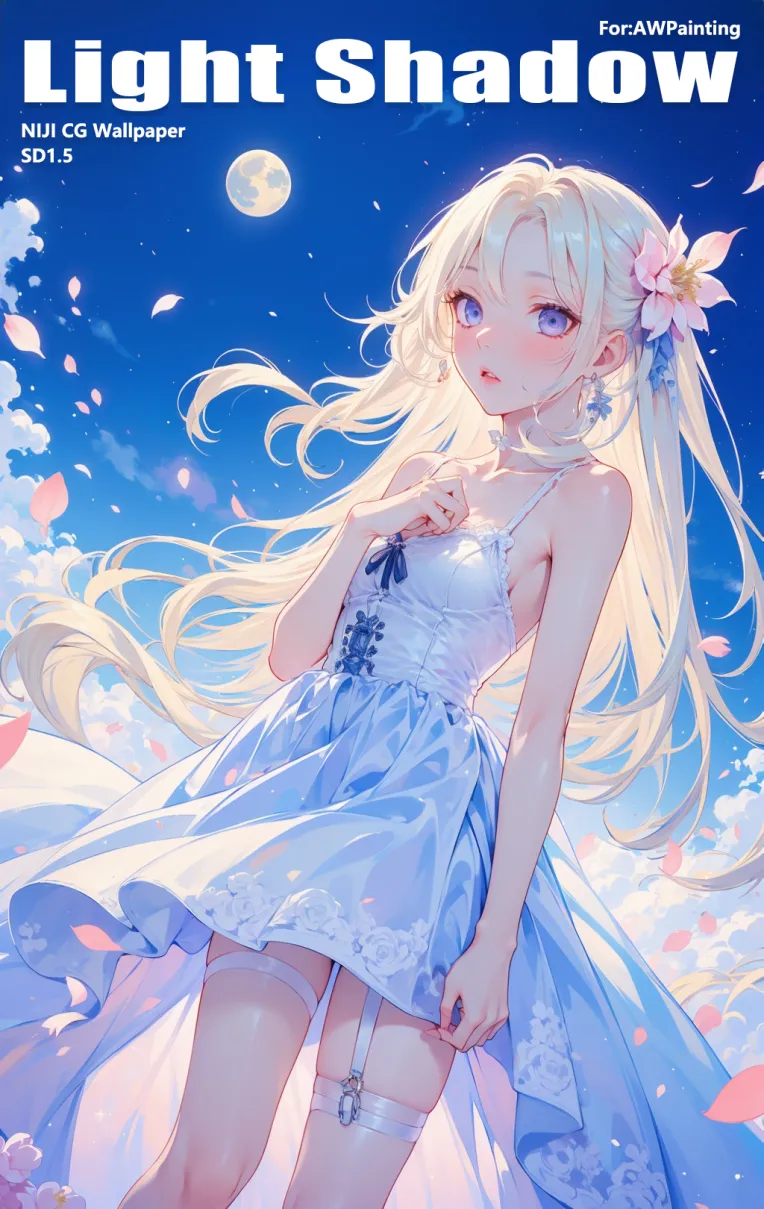 CGI style,Anime Style,Girl,LoRA,SD 1.5