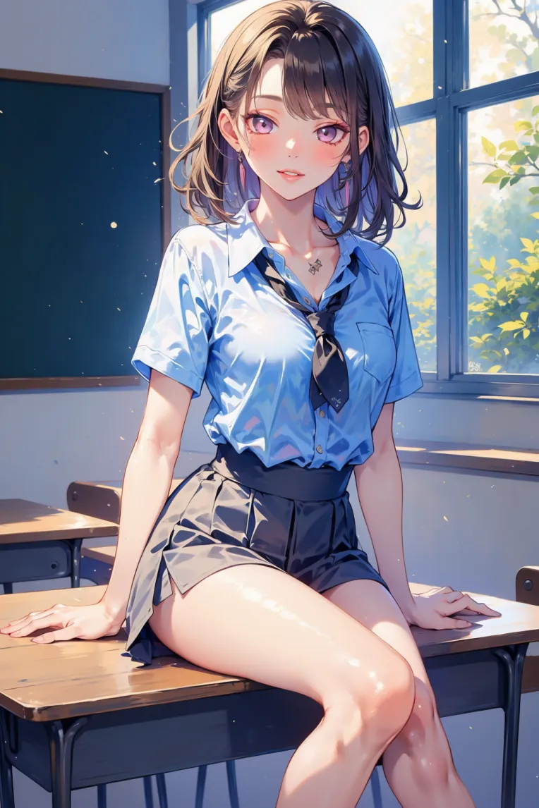 CGI style,Anime Style,Girl,LoRA,SD 1.5