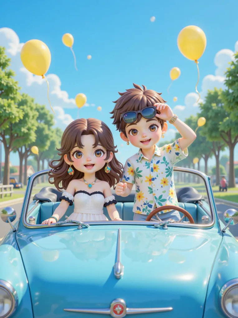 Cartoon style,Girl,Style Boost,LoRA,FLUX.1