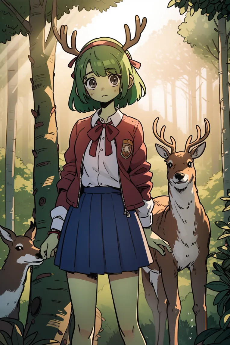 Anime,Anime Style,Girl,LoRA,SD 1.5