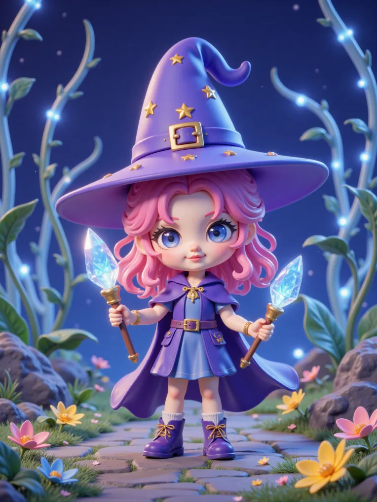 Cartoon style,Girl,Style Boost,LoRA,FLUX.1