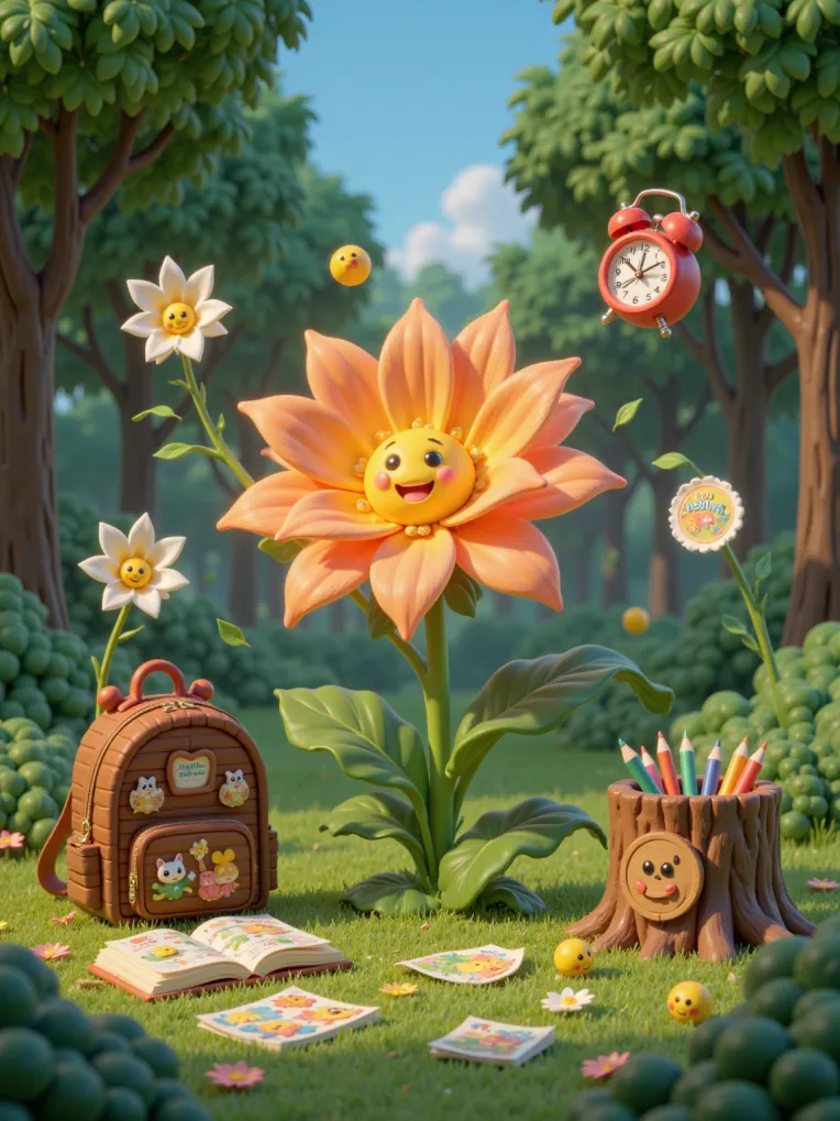 Cartoon style,Girl,Style Boost,LoRA,FLUX.1