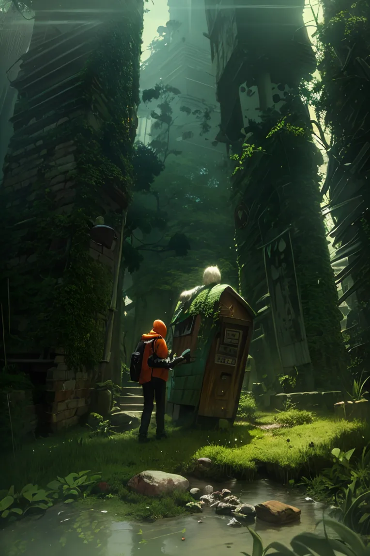 CGI style,Anime Scene,Space & Scene,Checkpoint,SD 1.5