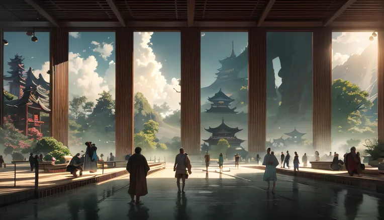 CGI style,Anime Scene,Space & Scene,Checkpoint,SD 1.5