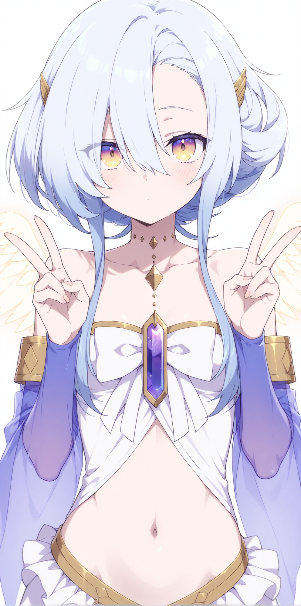 Megami(蓝毛女神/めがみさま)-My Ribdiculous Reincarnation(Goddess: "What Do You Want to Be in Another World?"